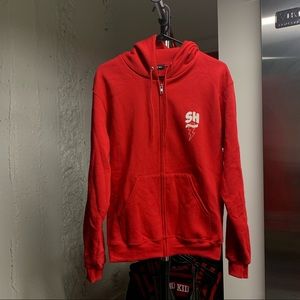 SHADOW HILL SIP UP JACKET